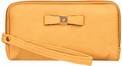 

Louise Belgium Casual Yellow Clutch