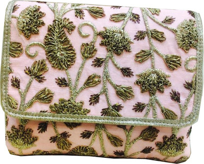 

CRAFTBAZAAR Casual Multicolor Clutch