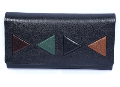 

ZAPATOES Party Black Clutch