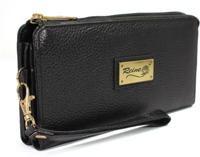

REINE Casual Black Clutch