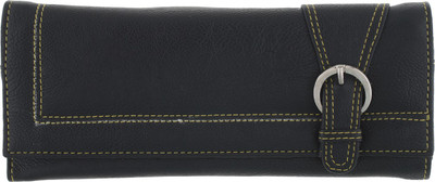 

Meridian Casual Black Clutch