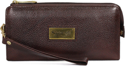 

REINE Casual Brown Clutch
