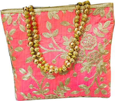 

CRAFTBAZAAR Party Multicolor Clutch