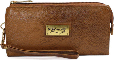 

REINE Casual Tan Clutch