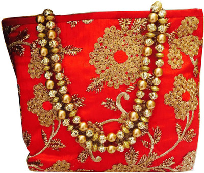 

CRAFTBAZAAR Party Multicolor Clutch