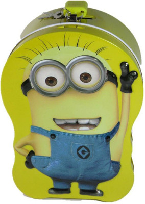 

OZ STORE MINIONS COIN BANK Coin Bank(Multicolor)