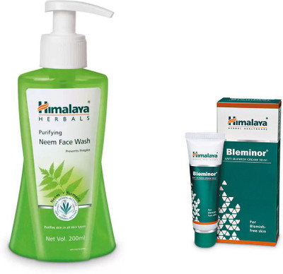 

Himalaya neem face wash, bleminor(Set of 2)