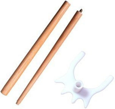

JBB C59 JBB Rest Sticks Half Joint & Spider Plastic Snooker, Pool Cue Stick(Wooden)