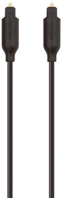 

Belkin CABLE TOSLINK,M/M2M,BLACK,GOLD-PLATED AUX Cable(Black&Gold&Plated)