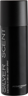 

Jacques Bogart Silver Scent Deodorant Spray - For Men(200 ml)
