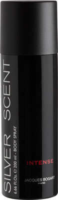 

Jacques Bogart Silver Scent Intense Deodorant Spray - For Men(200 ml)