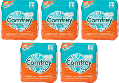 Comfrey PANT STYLE EASY WEAR ADULT DIAPER PANTS, SIZE XL, ( 10 Pcs. PACK ), SET OF 5 PACKS, FOR WAIST SIZE 35 Comfrey PANT STYLE EASY WEAR ADULT DIAPER PANTS, SIZE XL, ( 10 Pcs. PACK ), SET OF 5 PACKS, FOR WAIST SIZE 35