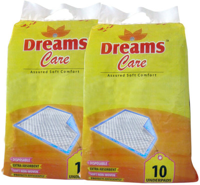 

Dreams Care DC_premium_UP_20 Adult Diapers - L(20 Pieces)