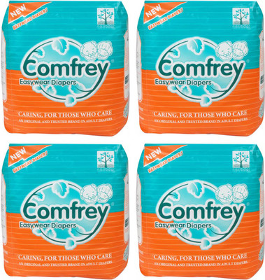 

Comfrey PANT STYLE EASY WEAR ADULT DIAPER PANTS, SIZE XL, ( 10 Pcs. PACK ), SET OF 4 PACKS, FOR WAIST SIZE 35"-47" INCHES. - XL(40 Pieces)