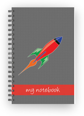 

Inkalabh A5 Notebook(Rocket Idea, Multicolor)