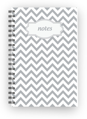 

Inkalabh A5 Notebook(Zig Zag Whites, Multicolor)
