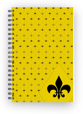 

Inkalabh A5 Notebook(Yellow Fellow, Multicolor)