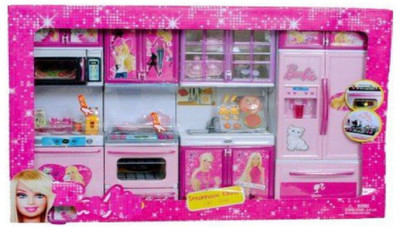 

MRKIDSTOY NEW FROZEN KITCHEN SET(Multicolor)