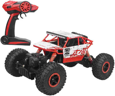 

MRKIDSTOY NEW RED ROCK CRAWLER CAR KIDS TOY(Multicolor)