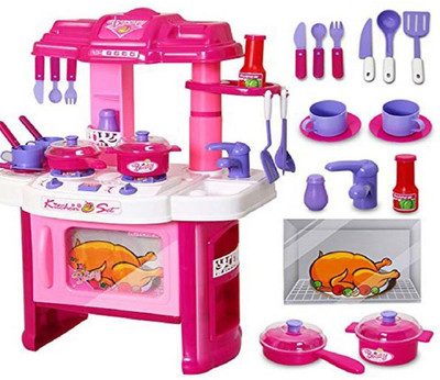 

MRKIDSTOY NEW KITCHEN SET(Multicolor)
