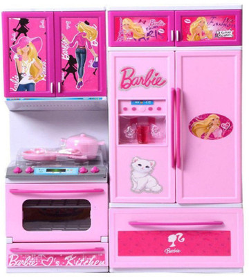 

MRKIDSTOY NEW PINK KITCHEN SET KIDS TOY(Multicolor)