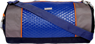 

Impulse 11 inch/28 cm Wave Blue Gym Bag(Blue)