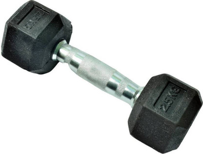 

Glaze Single Neo Prime 2.5kg Hexa Fixed Weight Dumbbell(2.5 kg), Black