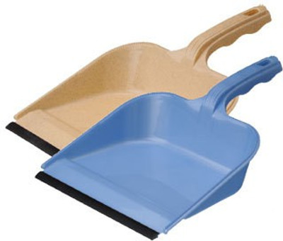

Ratan DUST PAN Plastic Dustpan(Blue, Grey)