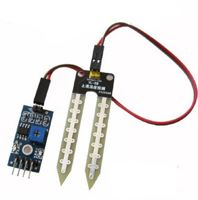 

TechWiz SOILSENSOR Soil Moisture Sensor and Automatic Watering System for Arduino Te215 Educational Electronic Hobby Kit