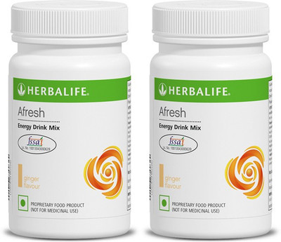 Herbalife Afresh Energy Drink(50 g, Ginger Flavored)