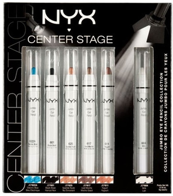 

Nyx Jumbo Eye Pencil Collection 5 g(6 Pencils)