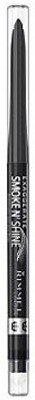 

Rimmel London Exaggerate Smoke N' Shine 0.28 g(Little Black Smokey 001)