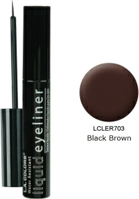 

L.A. Colors La Colors Liquid Eyeliner 7 ml(Black Brown)