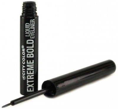 

CITY COLOR Extreme Bold Liquid Eyeliner Black 2 ml(Black)