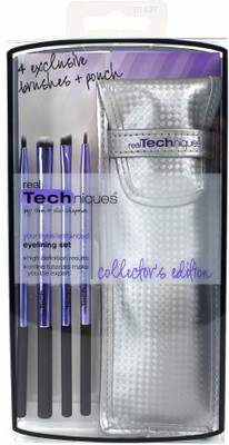 

Real Techniques Limited Edition Eyelining Set 5 g(Plush Synthetic Bristles)