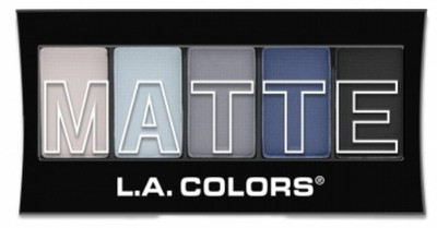 

L.A. Colors Matte Eyeshadow 7.1 g(Blue Denim)