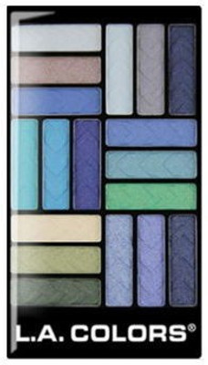 

L.A. Colors 18 Color Eyeshadow 19.8 g(Shady Lady)