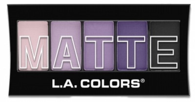 

L.A. Colors Matte Eyeshadow 7.1 g(Purple Cashmere)