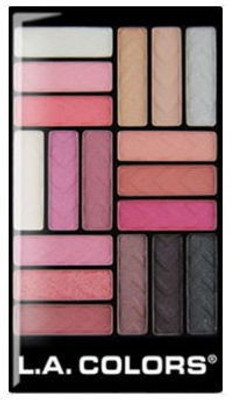 

L.A. Colors 18 Color Eyeshadow 19.8 g(Diva)