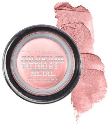 

Maybelline Eye Studio Color Tatoo Metal 24Hr Cream Gel Eye Shadow 4 g(Inked In Pink)