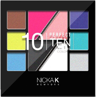 

Nicka K Eyeshadow Perfect 10 Colors 9 g(AP022)