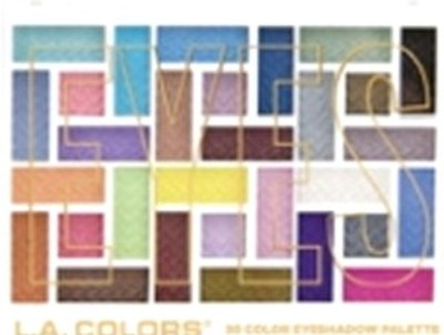 

L.A. Colors 30 Color Eyeshadow Palette 27 g(In The Moment)