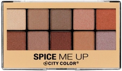 

CITY COLOR Spice Me Up Palette 0.95 g(10 Shades)