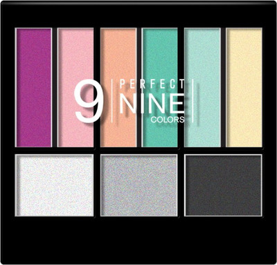 

Nicka K Perfect 9 Eyeshadow Colors 14.1 g(AP019)