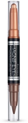 

Rimmel London Magnif'Eyes Double Ended Shadow + Liner 0.9 g(Kissed By A Rose Gold)