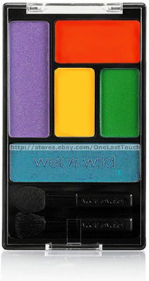 

Wet n Wild Color Icon Eyeshadow Palette 5 Pan 6 g(Art in the Streets)