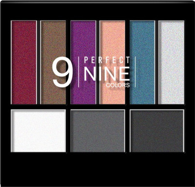 

Nicka K Perfect 9 Eyeshadow Colors 14.1 g(AP017)