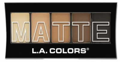 

L.A. Colors Matte Eyeshadow 7.1 g(Brown Tweed)