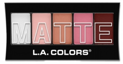 

L.A. Colors Matte Eyeshadow 7.1 g(Pink Chiffon)