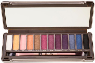 

Absolute Icon Eyeshadow Palette 16.6 g(Twili)
